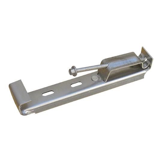 6" Screw-On No-Clip Gutter Hanger #12