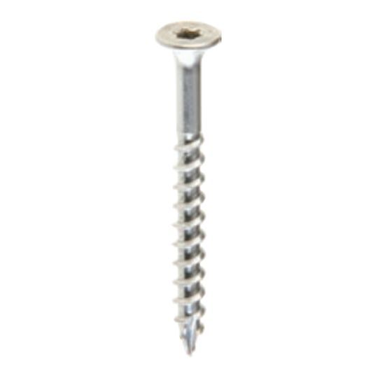 4" x #12 Stainless Steel #316 Bugle-Head Deck Screws - 1 Lb. Tub