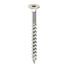 4" x #12 Stainless Steel #316 Bugle-Head Deck Screws - 1 Lb. Tub