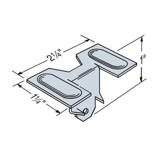 20 Gauge DS Drywall Stops - Box of 300