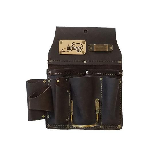 Pro Drywall Leather Tool Pouch