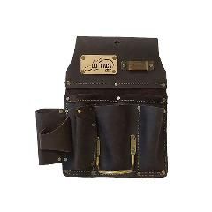 Pro Drywall Leather Tool Pouch