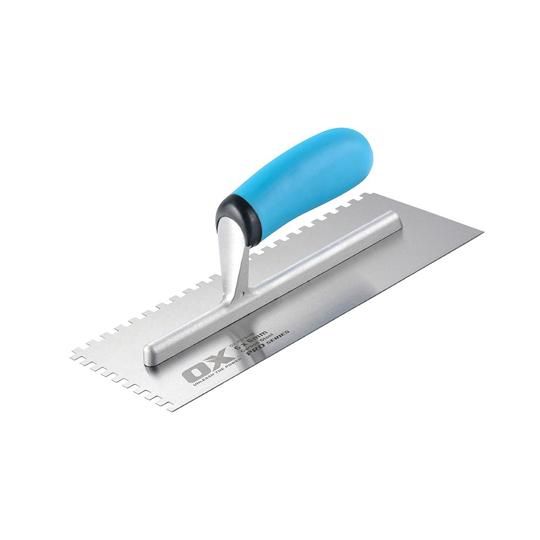 1/4" x 3/16" Trade V-Notch Trowel