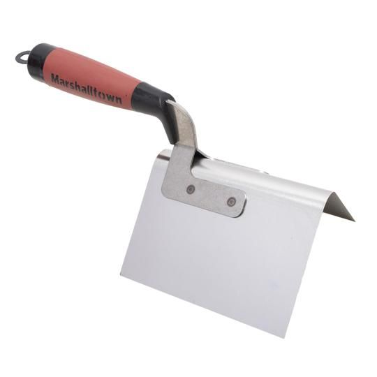 5" x 3-1/2" Bullnose Outside Corner Trowel