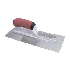 12" x 5" Finishing Trowel with Curved DuraSoft&reg; Handle