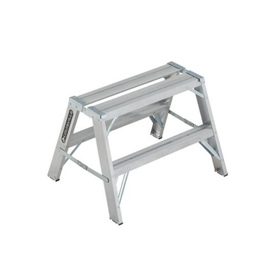 2' Aluminum Sawhorse Ladder - 300 Lb. Load Capacity