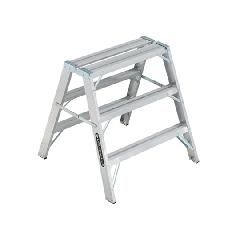 3' Aluminum Sawhorse Ladder - 300 Lb. Load Capacity