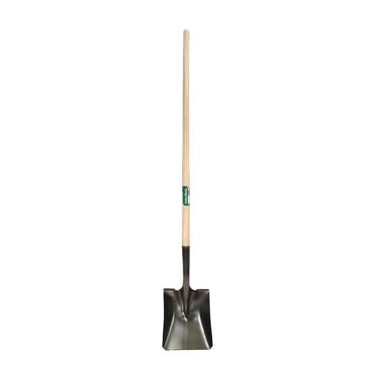 Square Point Shovel with 48" White Ash Handle