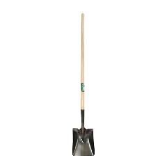 Square Point Shovel with 48" White Ash Handle