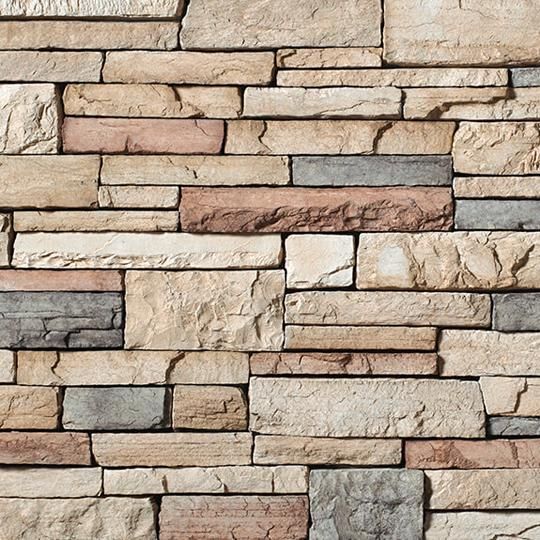 Country Ledgestone Big Box Flat