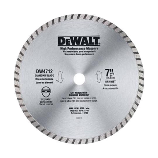 7" High Performance Diamond Masonry Saw Blade