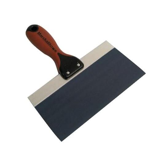 6" x 3" Blue Steel Taping Knife with DuraSoft&reg; Handle