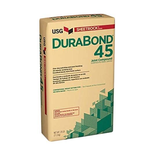 Sheetrock&reg; Durabond&reg; 45 Joint Compound - 25 Lb. Bag