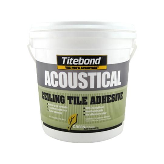 GREENchoice&trade; Acoustical Ceiling Tile Construction Adhesive - 1 Gallon Pail