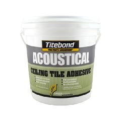 GREENchoice&trade; Acoustical Ceiling Tile Construction Adhesive - 1 Gallon Pail