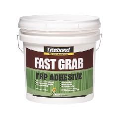 GREENchoice&trade; Fast Grab FRP Construction Adhesive - 4 Gallon Pail