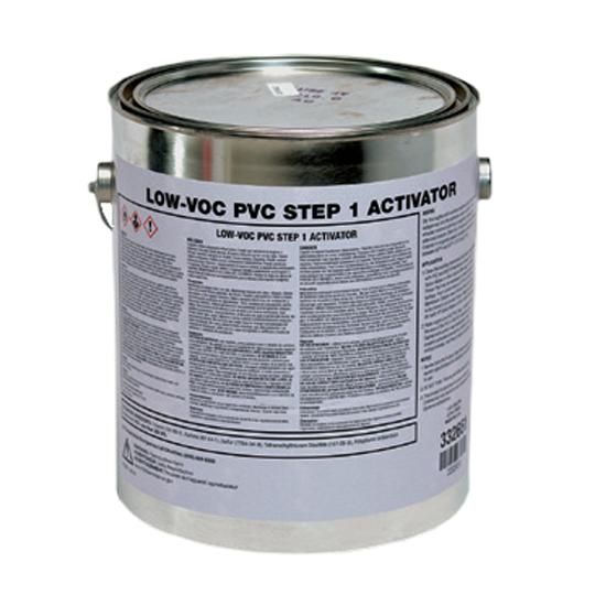 Sure-Flex&trade; Low-VOC PVC Step 1 Activator