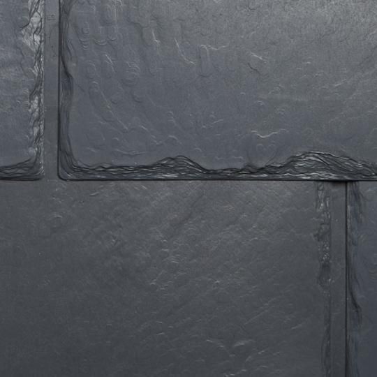 14" Majestic Niagara Slate&trade; Polymeric Tiles - Pre-Blended