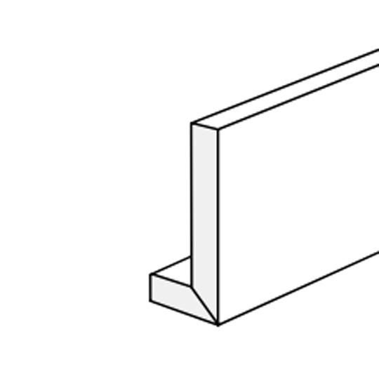 3/4" x 8' x 18' Restoration Millwork&reg; Fascia - Smooth/Smooth