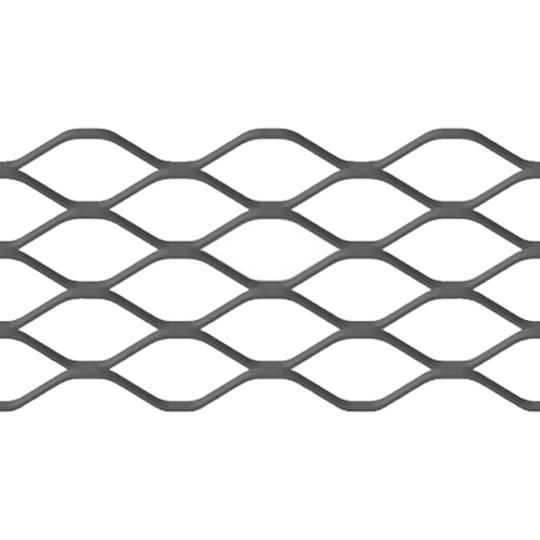 27" x 97" Galvanized Flat Diamond Mesh Flat Wire Lath - 1.75 Lbs.