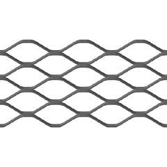 27" x 97" Galvanized Flat Diamond Mesh Flat Wire Lath - 1.75 Lbs.