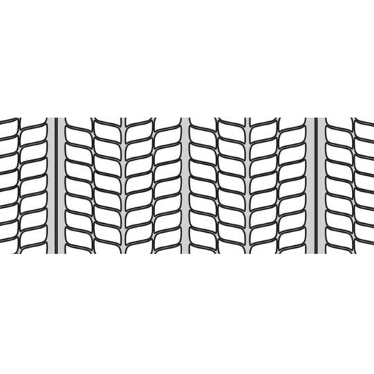 27" x 97" Galvanized 3/8" High Rib Wire Lath - 3.4 Lbs.