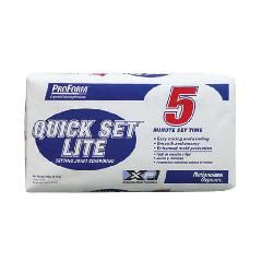 ProForm&reg; Quick Set&trade; Lite 5 Setting Compound - 18 Lb. Bag