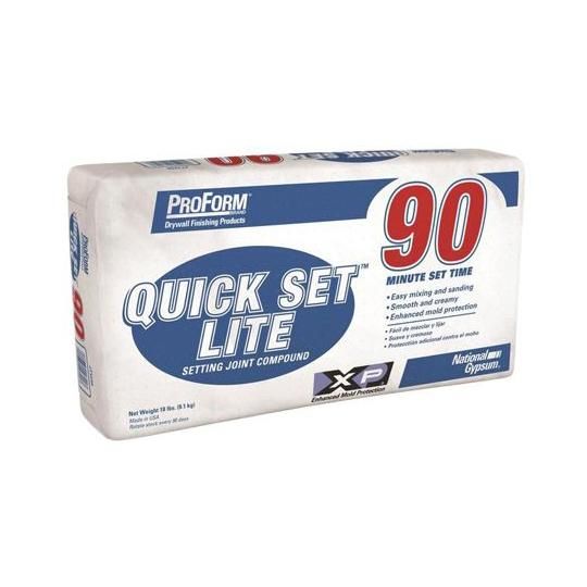 ProForm&reg; Quick Set&trade; Lite 90 Setting Compound - 18 Lb. Bag