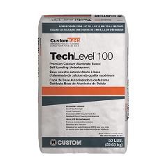 TechLevel 100 Self-Leveling Underlayment - 50 Lb. Bag