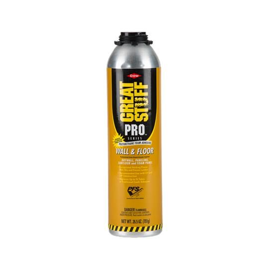 GREAT STUFF PRO&trade; Wall & Floor Adhesive - 26.5 Oz. Can