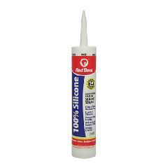 100% Silicone Sealant - 10.1 Oz. Tube