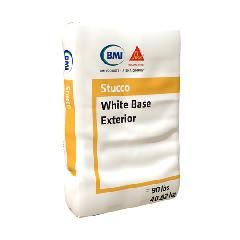 BMI White Base Exterior Stucco 20/30 Texture - 90 Lb. Bag