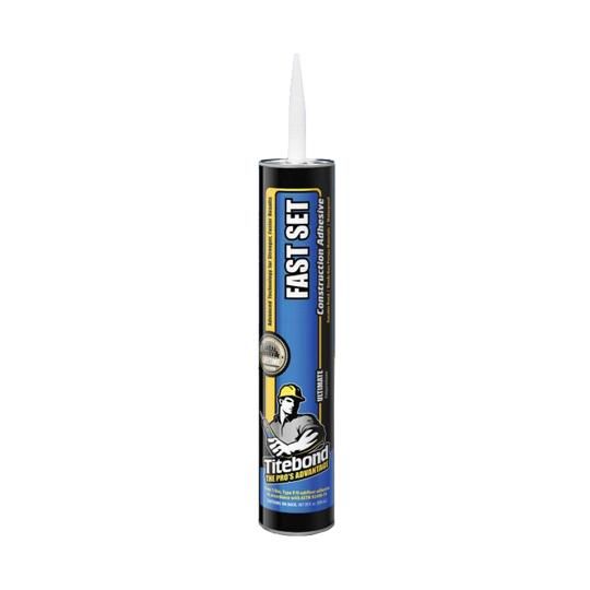 Fast Set Polyurethane Construction Adhesive - 28 Oz. Cartridge