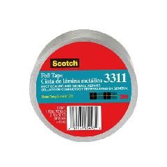 2" x 50 yd 3311-50A Scotch&reg; Foil Tape