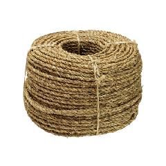 5/8" x 600' 3-Strand Manila Rope Coilette