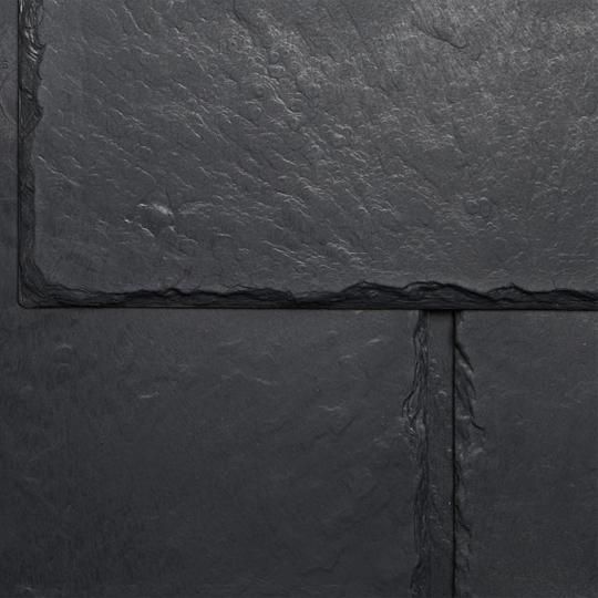 14" Majestic Niagara Slate&trade; Polymeric Tiles - Batch 1