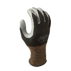 Atlas 370 Black Gloves - Large