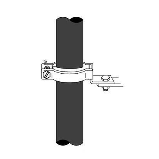 4" Square Mounting Bracket