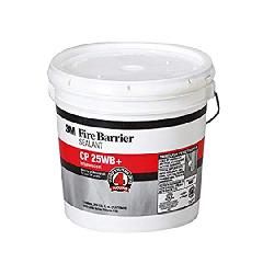 CP 25WB+ Fire Barrier Sealant - 5 Gallon Pail