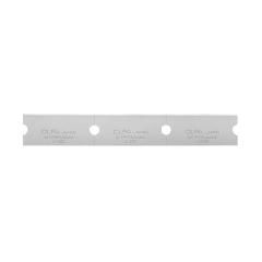 120mm Stainless Steel Glass Scraper Blades - Pack of 30