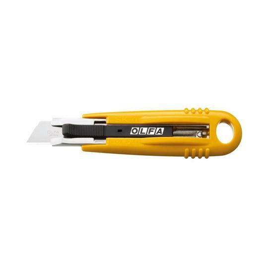 Self-Retracting Safety Knife