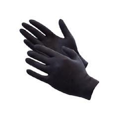 Black Lightning Chemical Resistant Gloves - Medium - Box of 100