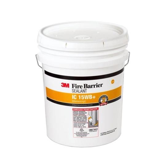 IC 15WB+ Fire Barrier Sealant - 4.5 Gallon Pail