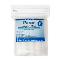 6-1/2" x 1/4" Nap Woven-Pro&reg; Mini Rollers - Smooth to Semi-Smooth - Pack of 10