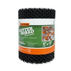 6" x 20" Plastic Mesh Gutter Guard