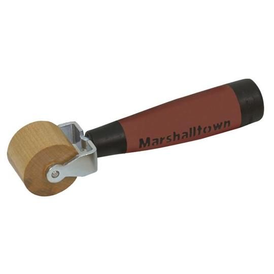 1" Flat Maple Seam Roller