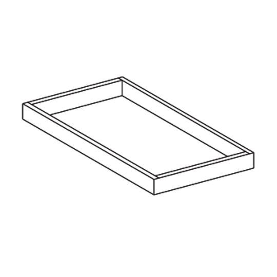 18" Pull Out Shelf with Soft Close