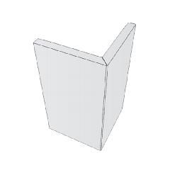 10' Celect&reg; Outside Corner Post