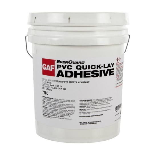 EverGuard&reg; PVC Quick Lay Adhesive