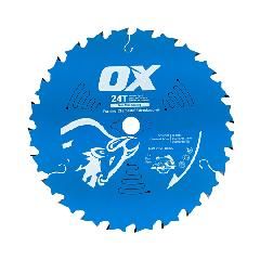 7-1/4" Pro Wood 24-Tooth Coated Saw Blade